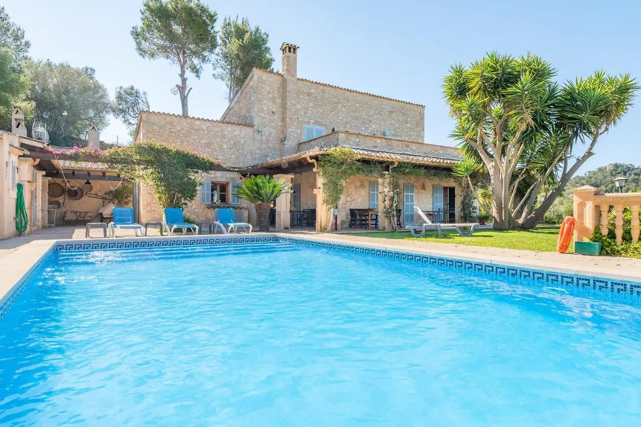Casa Julia By Mallorca House Rent Manacor  Spain
