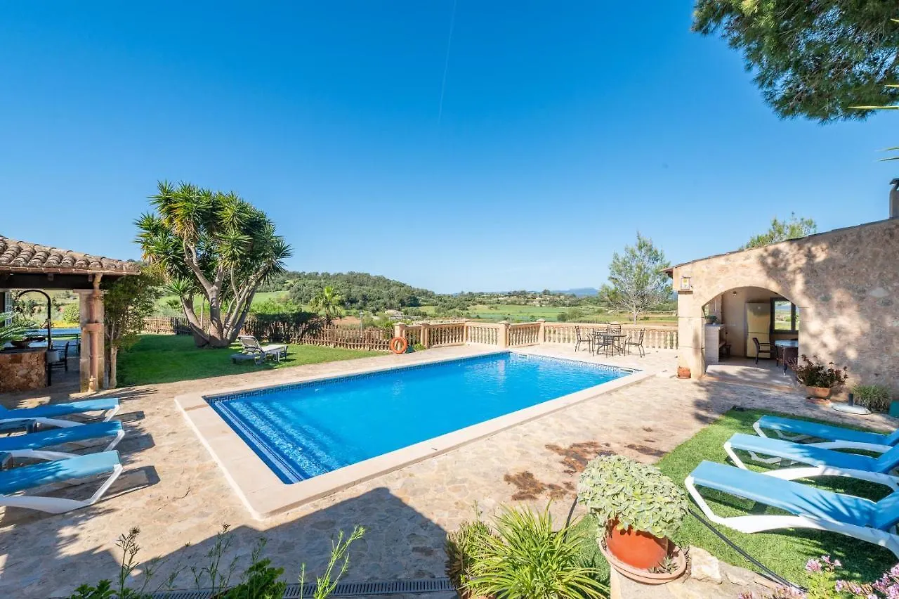 Casa Julia By Mallorca House Rent Manacor  Spain